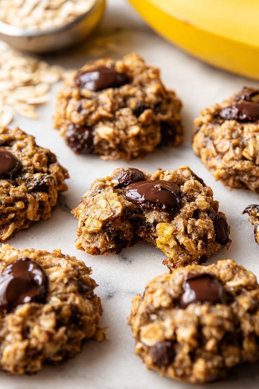 Fuel Your Day: Easy Banana Oat Cookies for Weight Loss & Energy